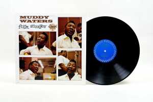 Five Muddy Waters Blues vinyl records - 2