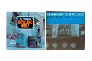 Six Blues vinyl records - 2