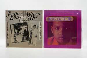 Six Blues vinyl records - 3