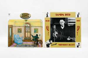 Six Blues vinyl records - 4