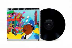 Five Muddy Waters Blues vinyl records - 2