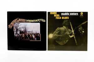 Five Muddy Waters Blues vinyl records - 4
