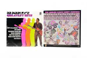Six Blues guitar vinyl records - 4