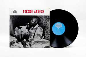 Four Blues vinyl records - 4