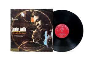 Four Blues vinyl records - 5