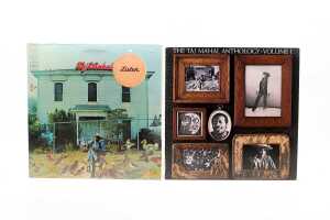 Six Taj Mahal Blues vinyl records - 2