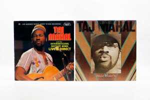Six Taj Mahal Blues vinyl records - 3