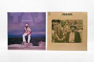 Six Taj Mahal Blues vinyl records - 4