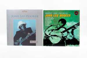 Six John Lee Hooker Blues vinyl records - 2