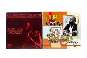 Six John Lee Hooker Blues vinyl records - 3