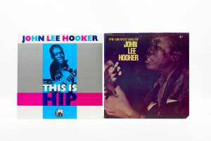Six John Lee Hooker Blues vinyl records - 4