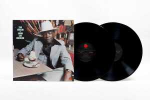 Five John Lee Hooker Blues vinyl records - 2