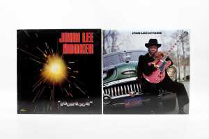 Five John Lee Hooker Blues vinyl records - 3