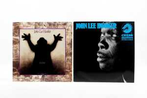 Five John Lee Hooker Blues vinyl records - 4