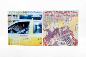 Six Blues vinyl records - 2