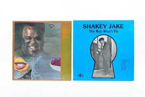 Six Blues vinyl records - 3