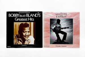 Six Blues vinyl records - 4