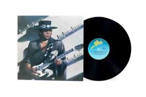 Four Stevie Ray Vaughan Blues vinyl records - 2