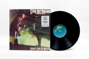 Four Stevie Ray Vaughan Blues vinyl records - 3