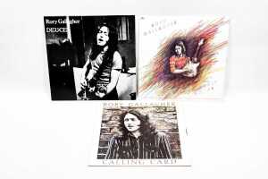 Seven Rory Gallagher Blues Rock vinyl records - 2