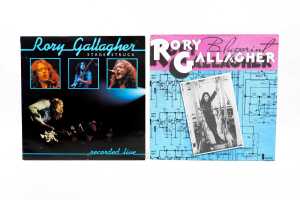Seven Rory Gallagher Blues Rock vinyl records - 3