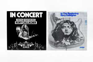 Seven Rory Gallagher Blues Rock vinyl records - 4