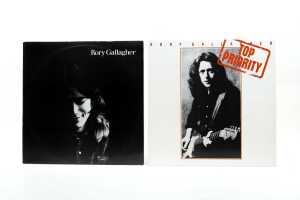 Six Rory Gallagher Blues Rock vinyl records - 3