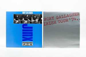 Six Rory Gallagher Blues Rock vinyl records - 4