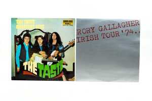 Six Rory Gallagher and Taste Blues Rock vinyl records - 2
