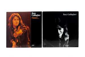 Six Rory Gallagher and Taste Blues Rock vinyl records - 3