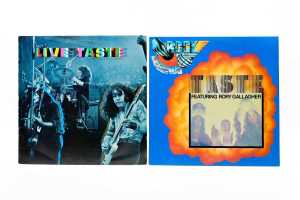 Six Rory Gallagher and Taste Blues Rock vinyl records - 4