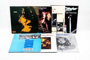 Seven Rory Gallagher and Taste Blues Rock vinyl records
