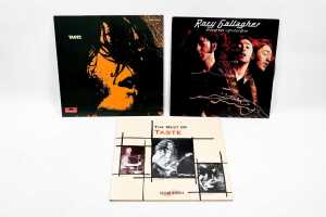 Seven Rory Gallagher and Taste Blues Rock vinyl records - 2