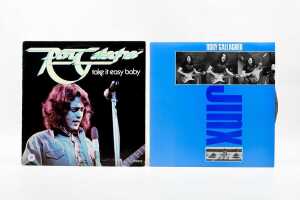 Seven Rory Gallagher and Taste Blues Rock vinyl records - 3