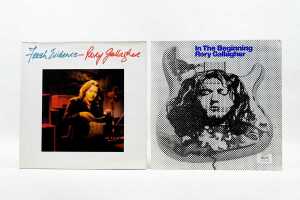 Seven Rory Gallagher and Taste Blues Rock vinyl records - 4