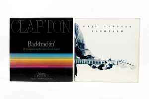 Eight Eric Clapton vinyl records - 3