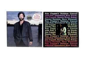 Eight Eric Clapton vinyl records - 4