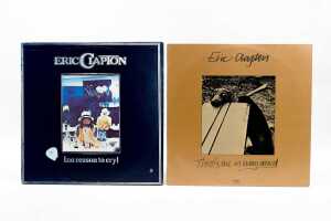 Eight Eric Clapton vinyl records - 5