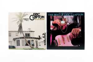 Eight mostly Eric Clapton British Blues vinyl records - 2