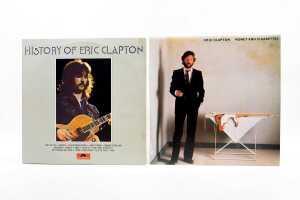 Eight mostly Eric Clapton British Blues vinyl records - 3