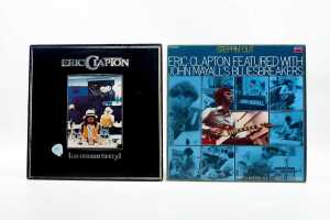 Eight mostly Eric Clapton British Blues vinyl records - 4