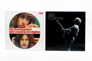 Eight John Mayall and Eric Clapton British Blues vinyl records - 2