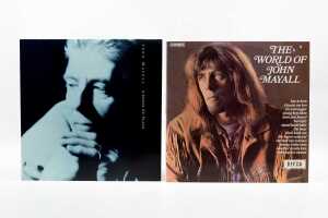 Eight John Mayall and Eric Clapton British Blues vinyl records - 4