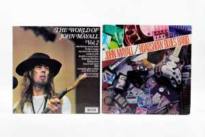 Eight John Mayall and Eric Clapton British Blues vinyl records - 5