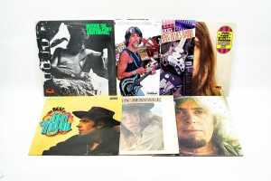 Seven John Mayall British Blues vinyl records
