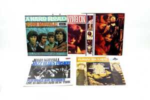 Five John Mayall British Blues vinyl records