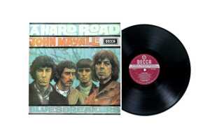 Five John Mayall British Blues vinyl records - 2