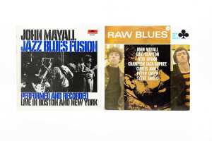 Five John Mayall British Blues vinyl records - 4