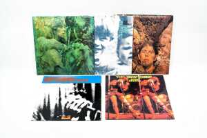 Five John Mayall British Blues vinyl records