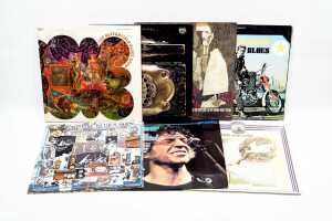 Seven Blues vinyl records